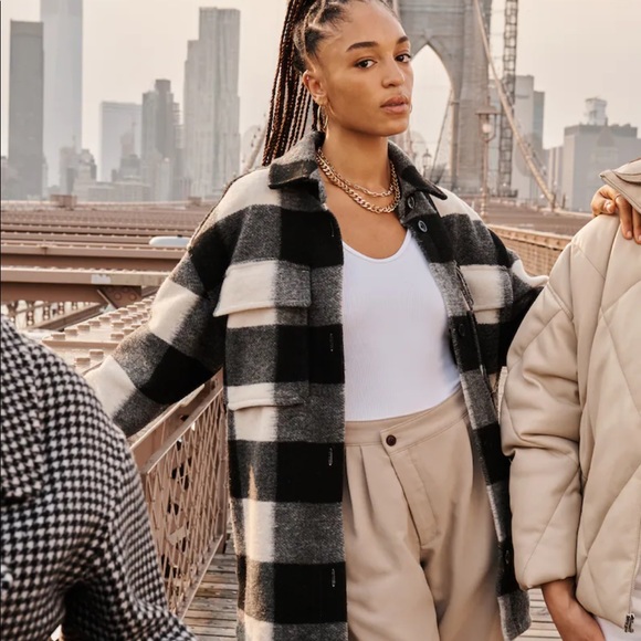 Abercrombie Oversized Shirt jacket - Picture 2 of 3